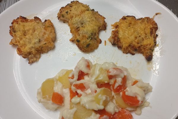 Bouchées de chou fleur au combi ninja