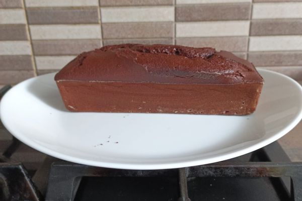 Recette Gâteau chocolat sans farine ni sucre au combi ninja