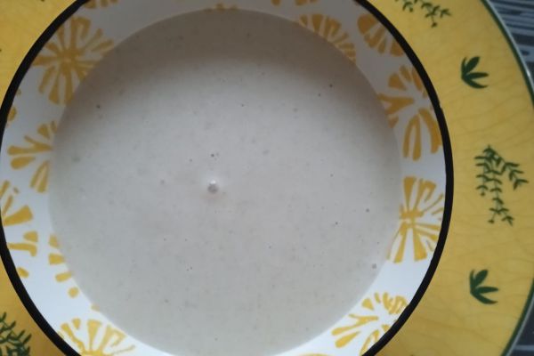 Recette Velouté froid d'endives au kiri au robicook