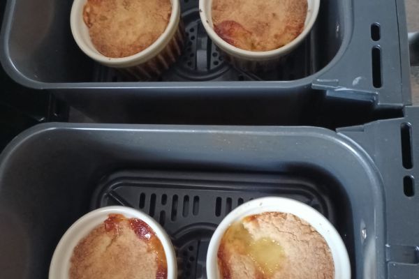 Recette Crumble de poires à l'air fryer Ninja AF400eu