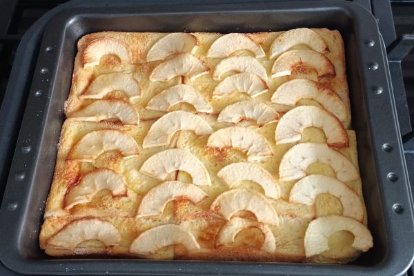 Recette Pain perdu à la pomme au combi ninja