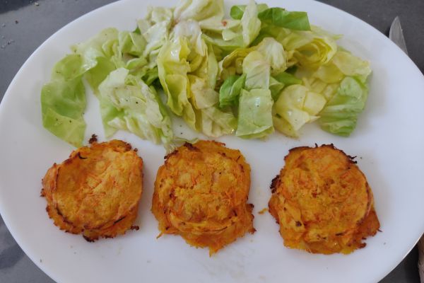 Recette Croquettes de carottes et pommes de terre