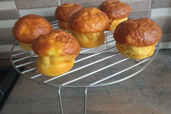 Recette MUFFINS au kiri et à la dinde au COMBI NINJA