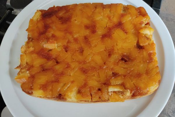 Recette Gâteau à l'ananas au cake factory