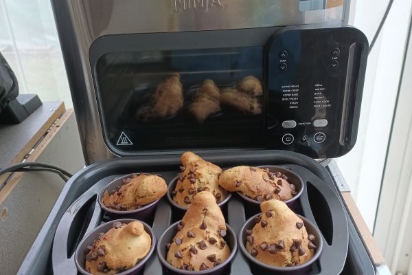 Recette Muffins au long nez de Gigi au combi ninja