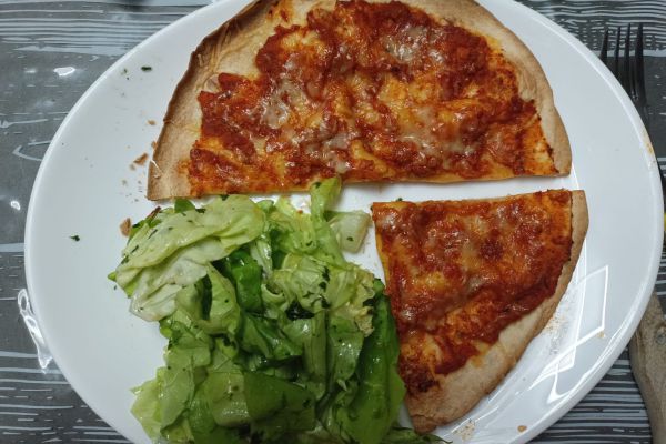 Tortillas façon pizza au combi Ninja