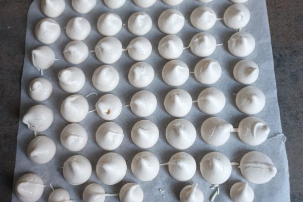 les meringues du mari de Gigi au combi ninja