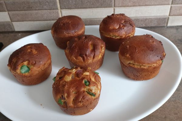 Mini panettones fruits confits au combi ninja