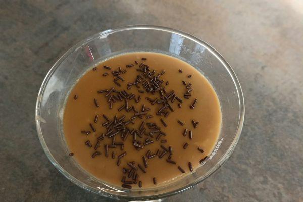 Recette Crème au café 