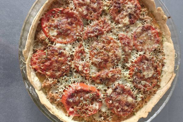 Tarte Gigi moutarde tomate 