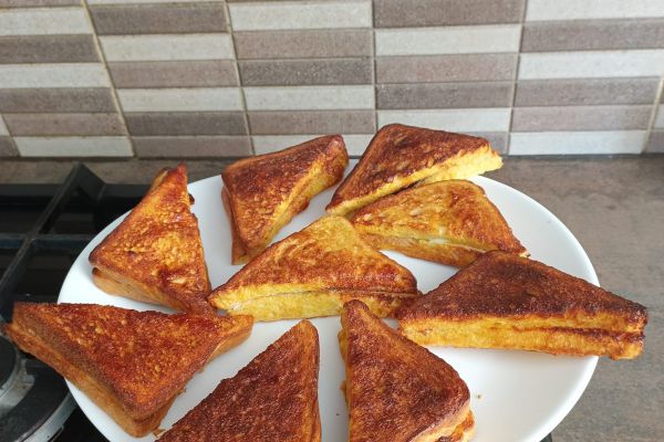 Recette Pain perdu chocolat au combi ninja