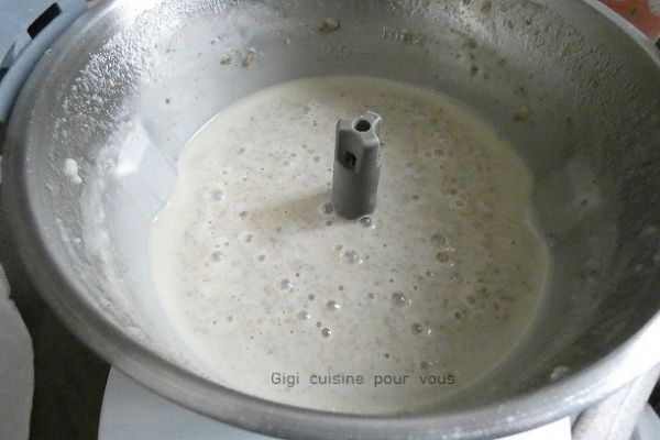 Velouté de champignons et Porto blanc (cookéo et compact cook)