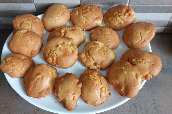 Biscuits à la pomme au combi Ninja