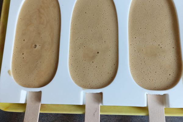 Recette Crème glacée au café avec le compact cook pro