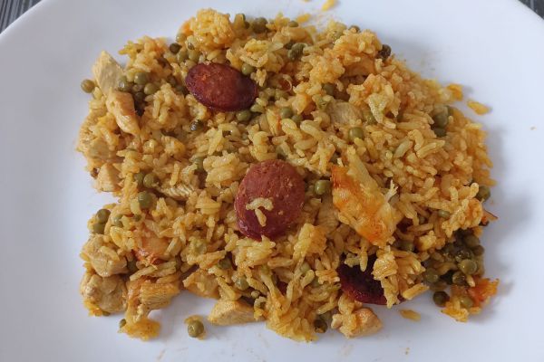 Paëlla de Gigi au combi Ninja