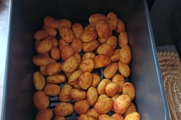 Gnocchis à l'air fryer Ninja AF400eu