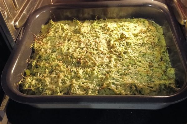 Gratin pdt courgettes poivrons au combi ninja