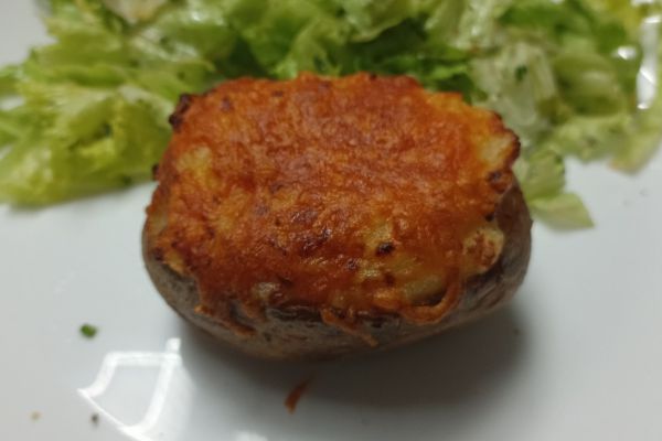 Recette Pommes de terre farcies au COMBI NINJA