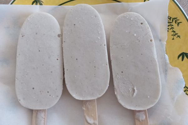 Recette Crème glacée bananes au compact cook pro