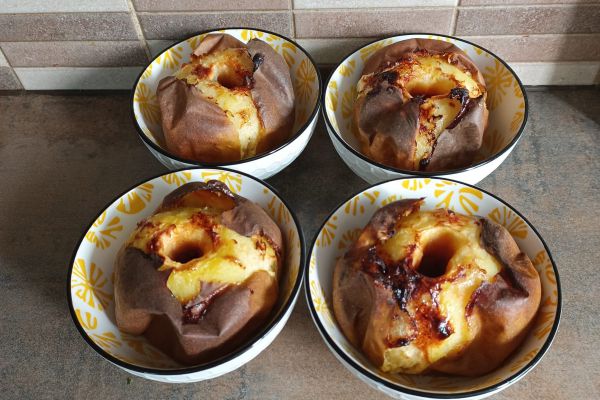 Recette Pommes au four air fryer Ninja AF400eu