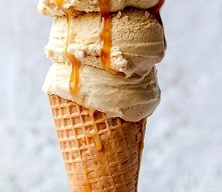 Recette Crème glacée caramel avec la Ninja Swirl
