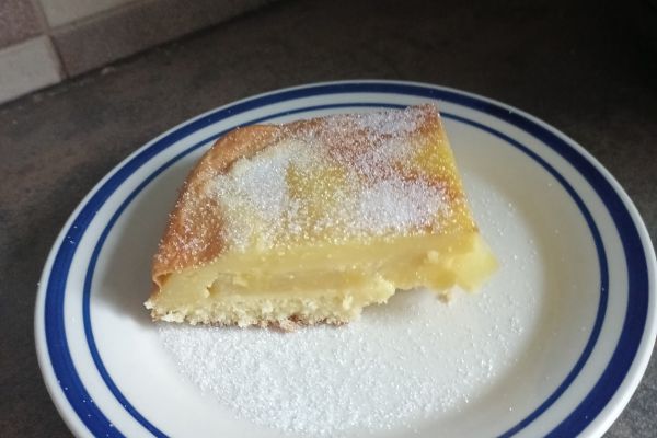 Clafouti ananas et noix de coco au COMBI NINJA