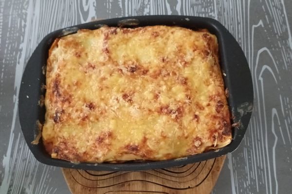 Lasagnes à la ratatouille au combi Ninja