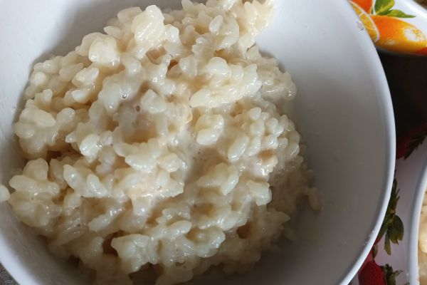 Recette Riz au lait au COMBI NINJA