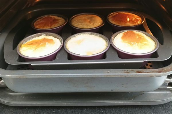 Recette Crème aux oeufs avec le combi ninja