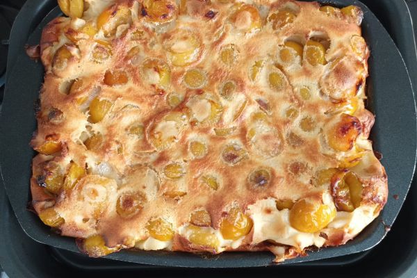 Recette Far aux mirabelles et le combi NInja