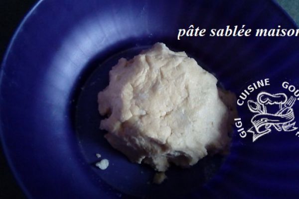 PATE SABLEE maison au THERMOMIX