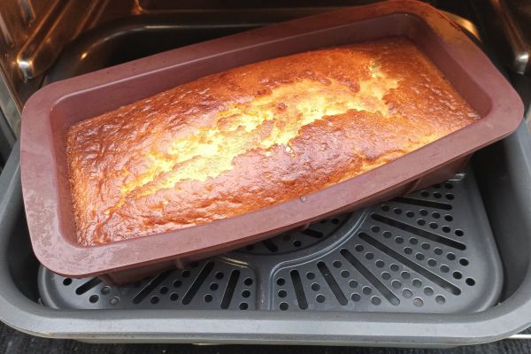 Gâteau yaourt au citron et combi Ninja