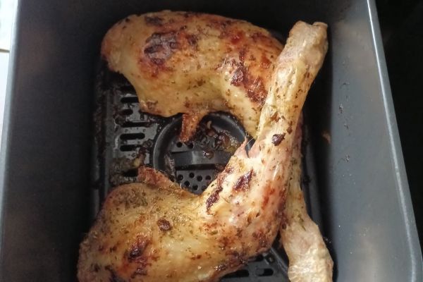 Cuisses de poulet  à l'air fryer Ninja AF400eu