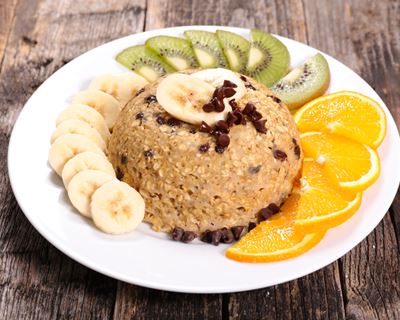 Recette Bowl cake simple diet (energy diet)