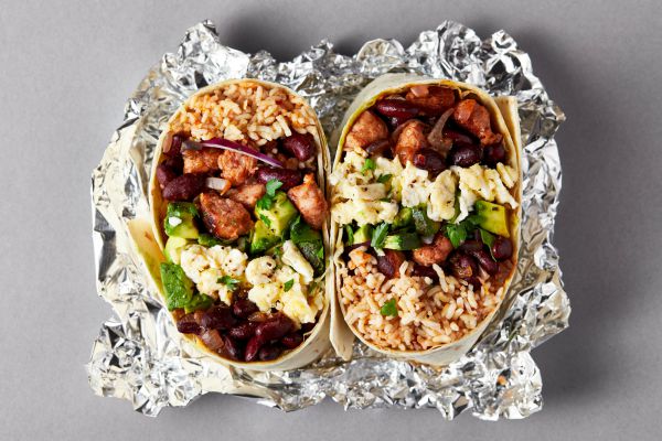 Recette Burrito du Petit Déjeuner à Congeler Pour Toute La Semaine