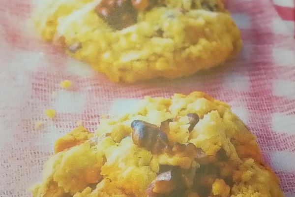 Recette Cookies au chorizo et aux noix  sans Thermomix
