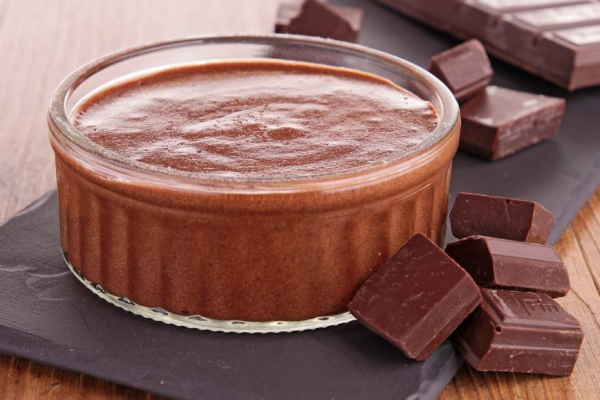 Recette La mousse au chocolat de François ...
