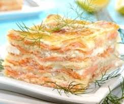 Recette Lasagnes au saumon