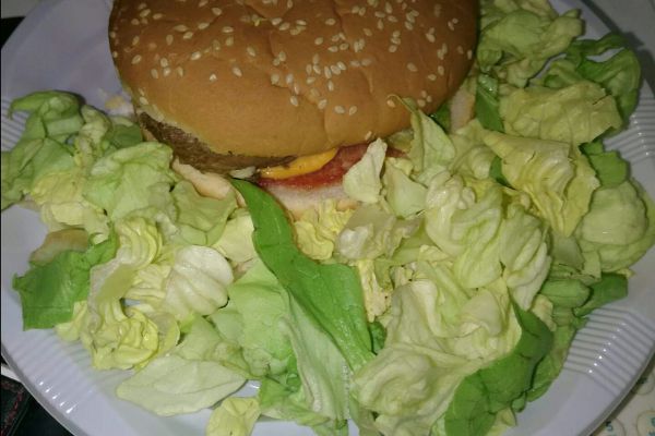 Hamburger maison 