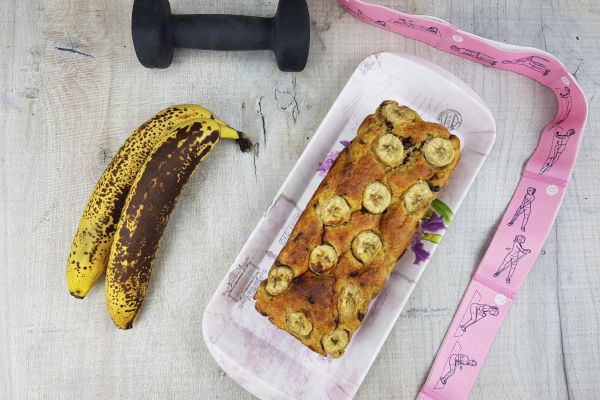 Recette Banana bread (cake à la banane)