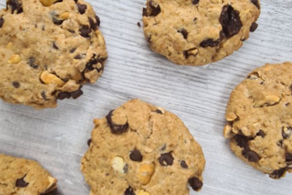 Recette Cookies healthy sans beurre