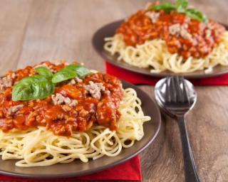 Spaghettis à la bolognaise économique