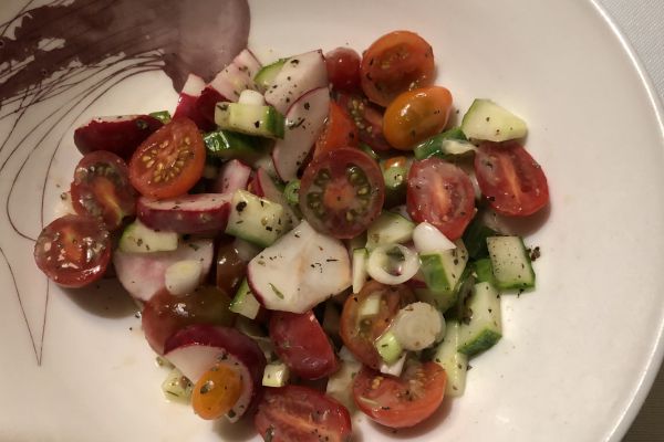Recette Salade de juillet