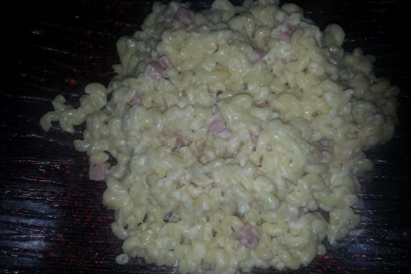 Recette Coquillettes jambon fromage COOKEO