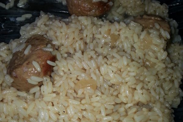 Recette Boulettes de boeuf au riz