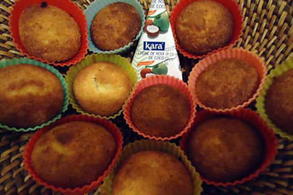 Recette Muffins à la noix de coco