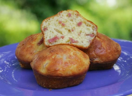 Recette Muffins jambon-fromage