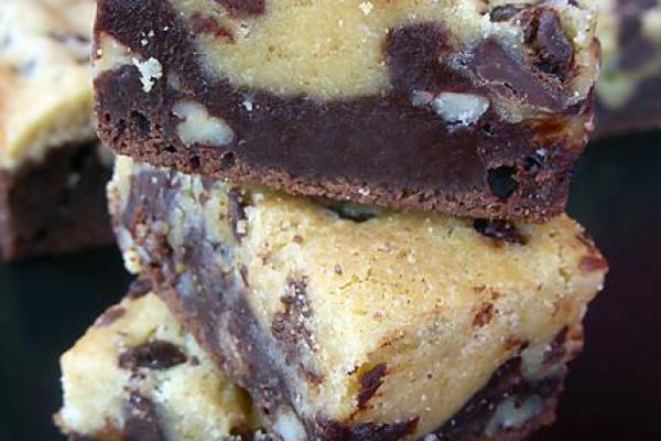 Recette Brookies (brownie + cookie)