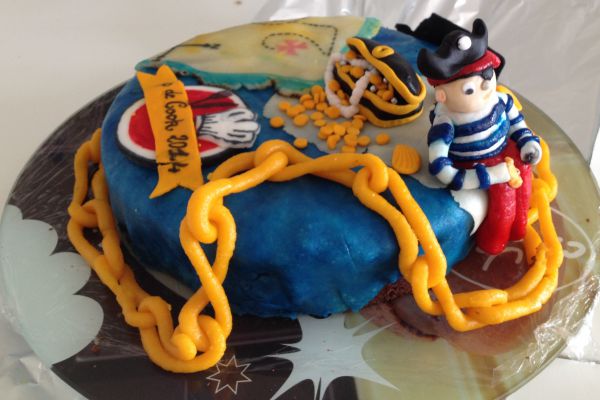 Pirate Cake (gâteaux au chocolat)
