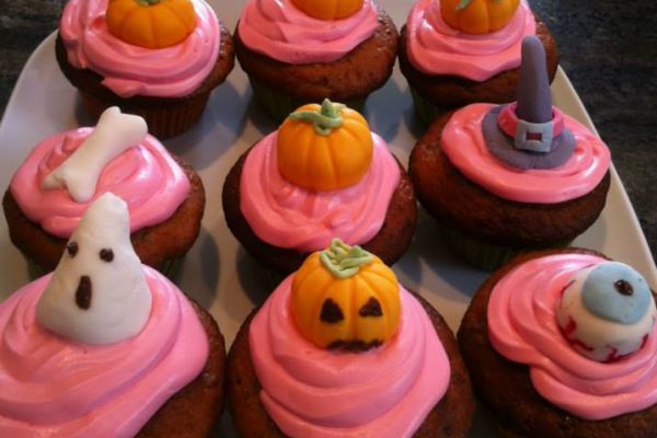 Recette Halloween Muffin's